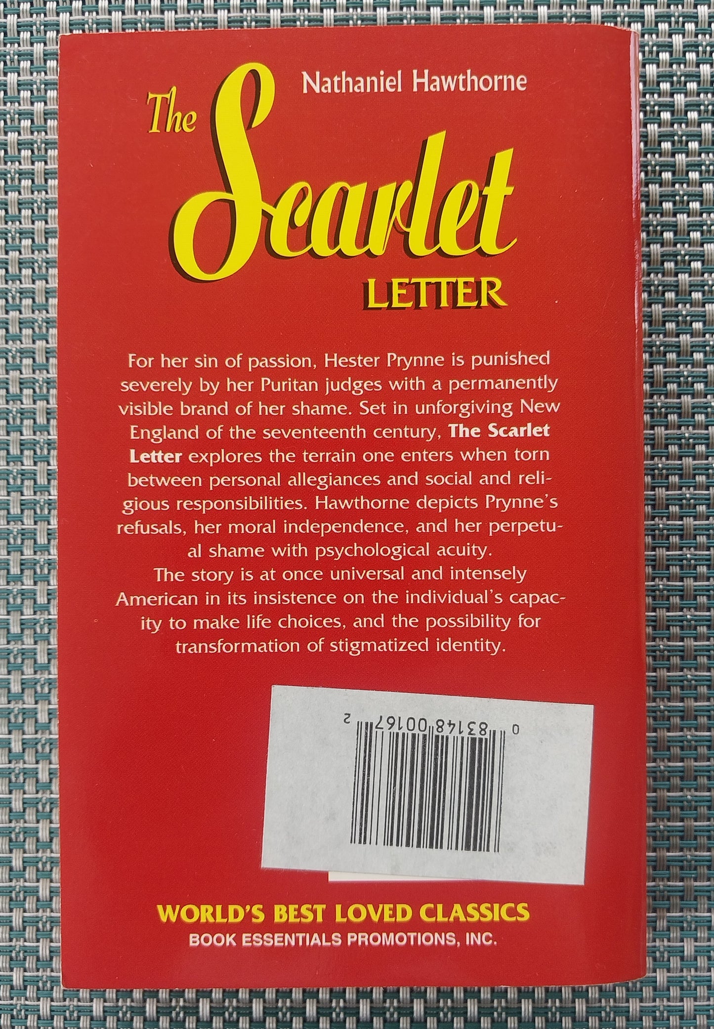 The Scarlet Letter