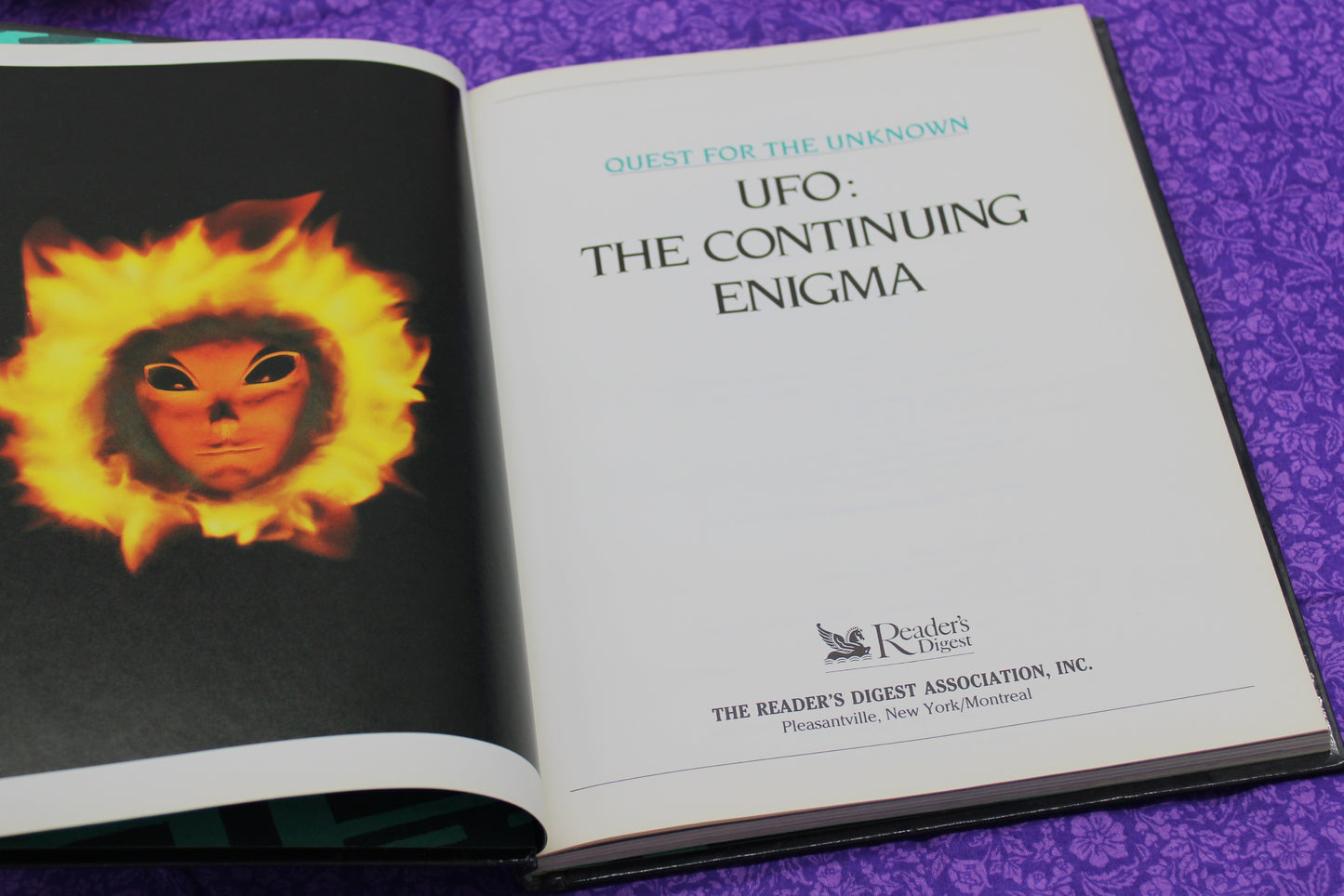 UFO: The Continuing Enigma