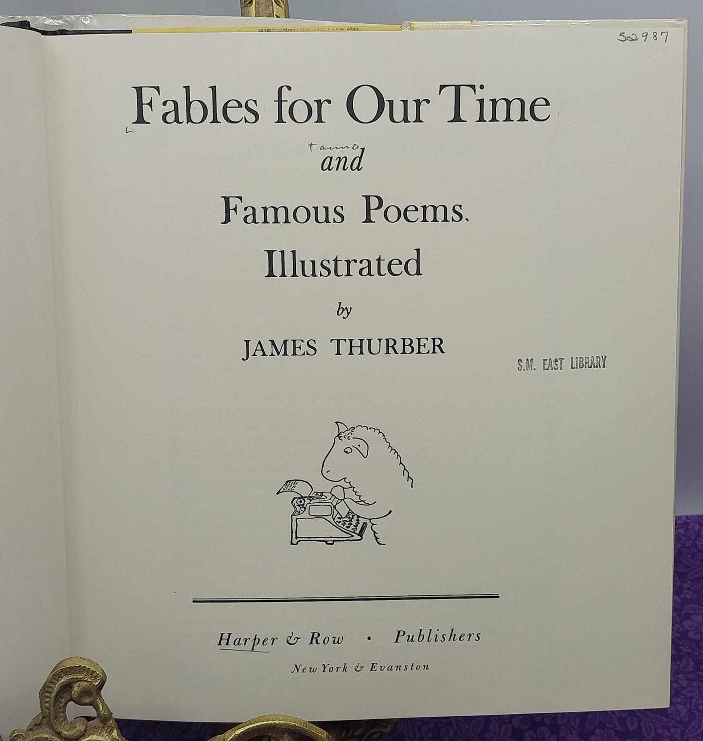 Fables For Our Time