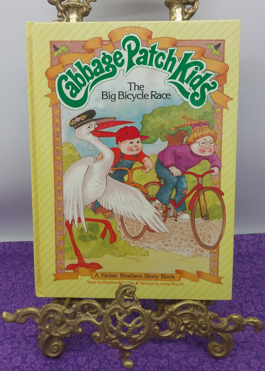 Cabbage Patch Kids: The Big Bicycle Race