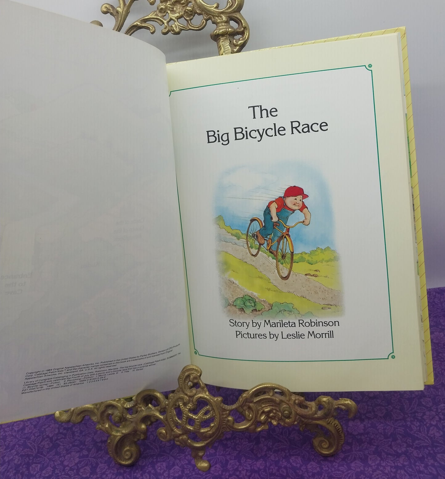 Cabbage Patch Kids: The Big Bicycle Race