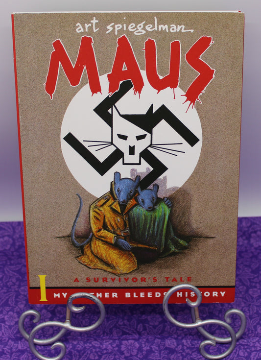 Maus l: A Survivor's Tale, My Father Bleeds History