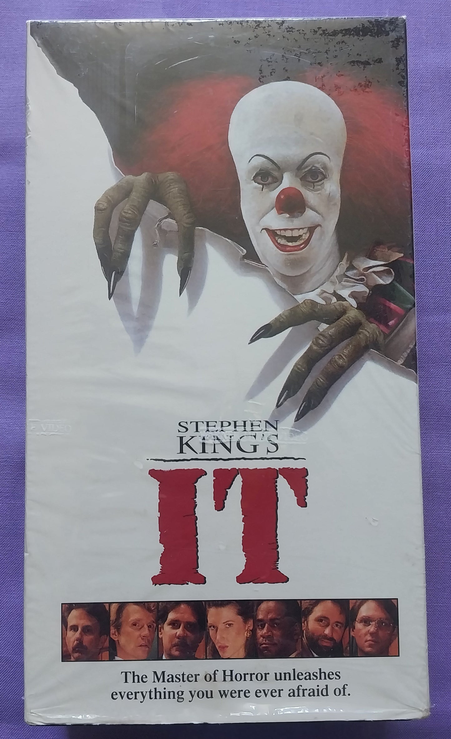 IT and Rose Red VHS Lot