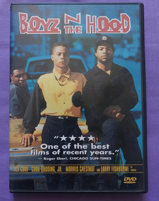 Boyz N The Hood DVD