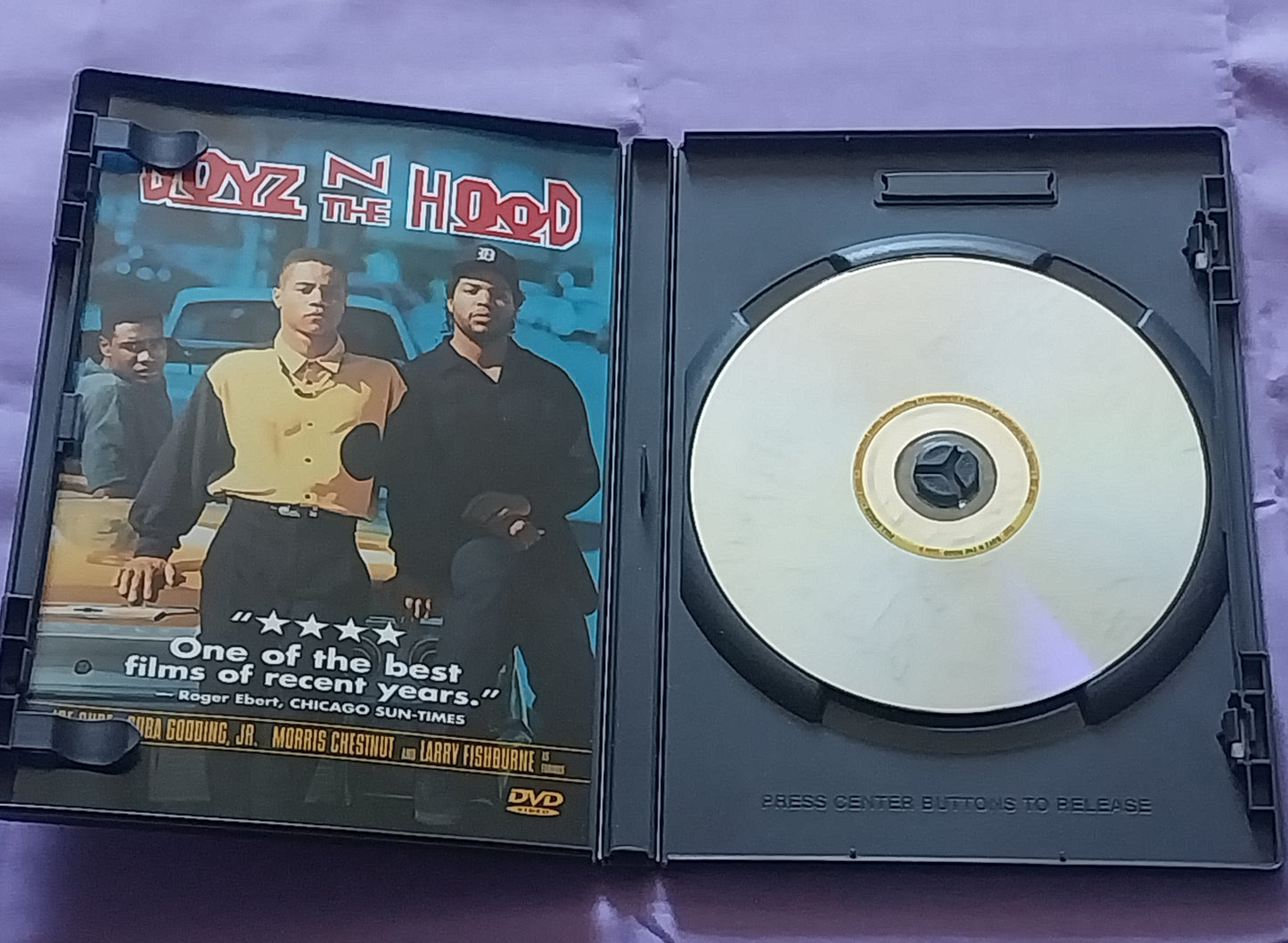 Boyz N The Hood DVD