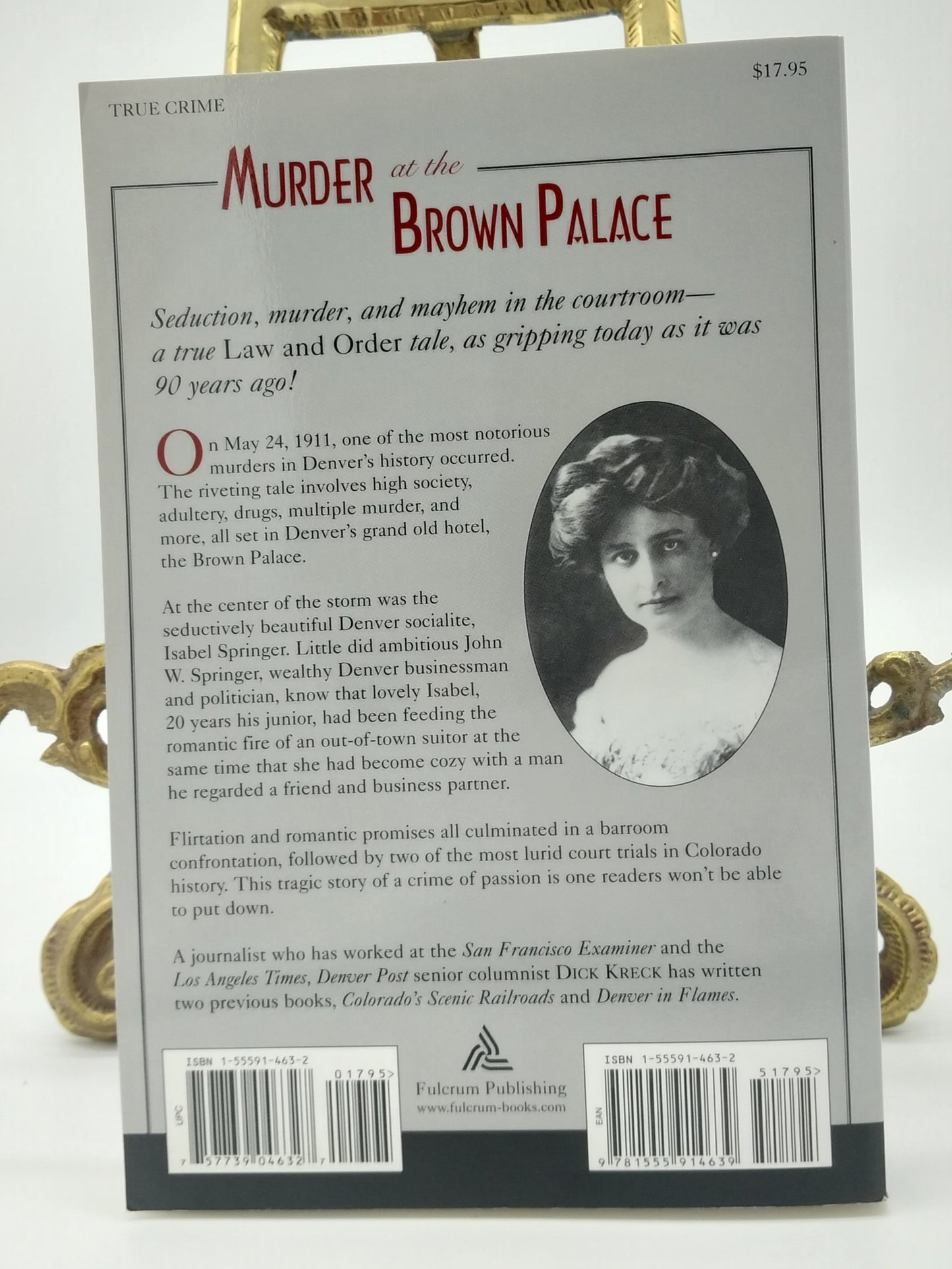 Murder at the Brown Palace