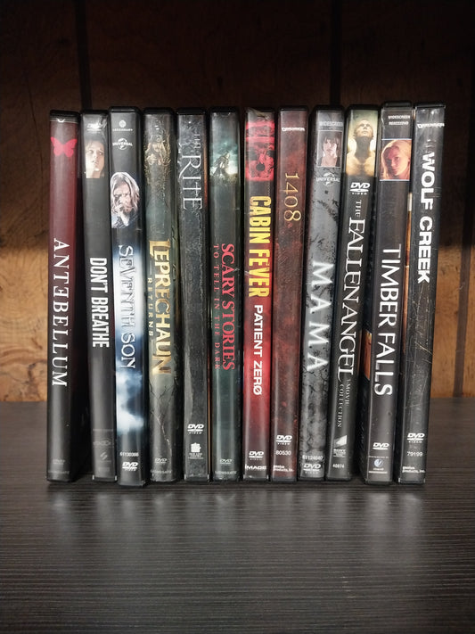 Random Lot of 12 Horror DVDs (1)