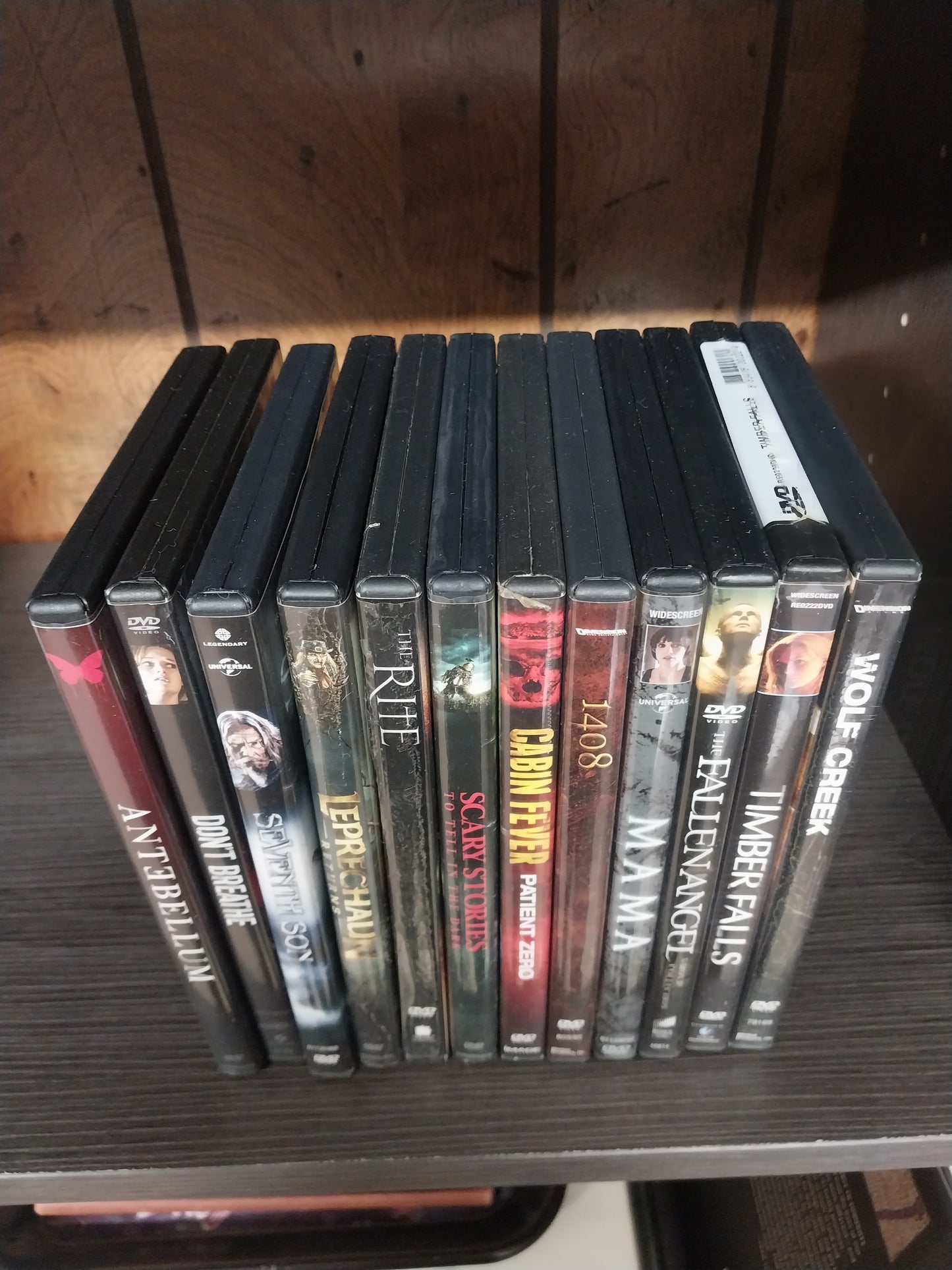 Random Lot of 12 Horror DVDs (1)