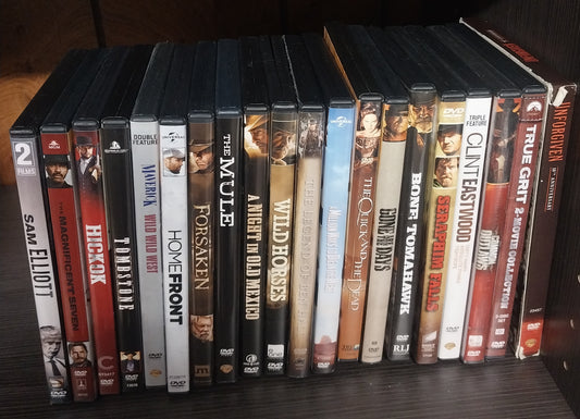 Western DVDs (Lot of 20)