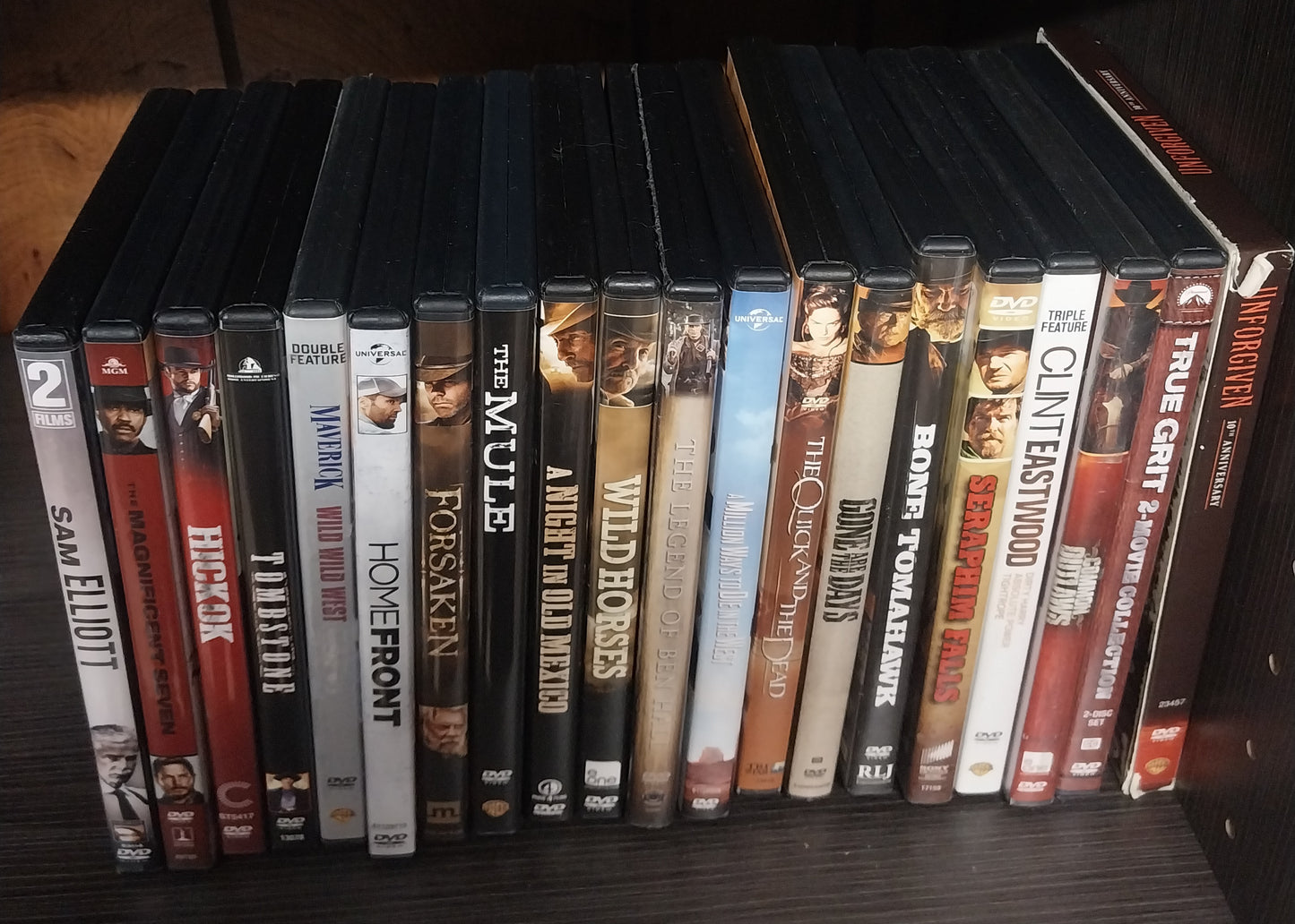 Western DVDs (Lot of 20)