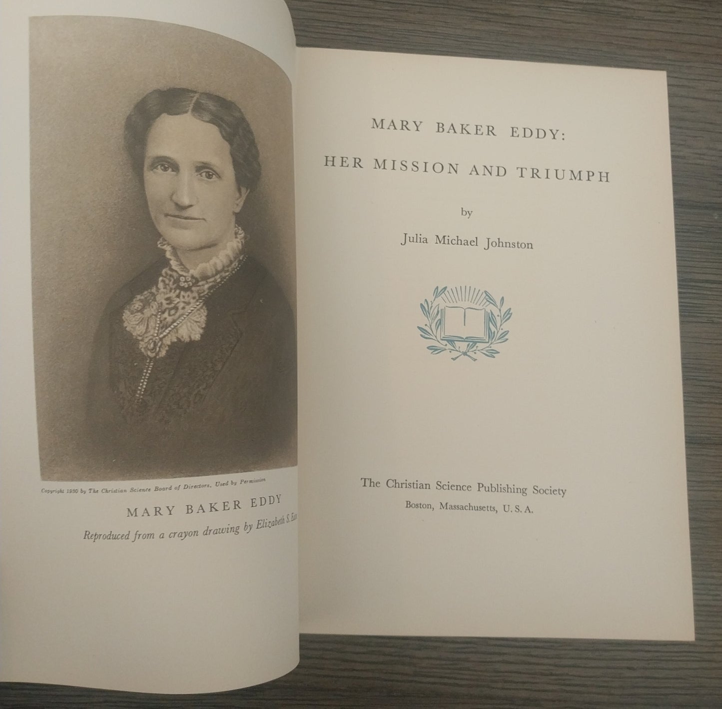 Mary Baker Eddy: Her Mission and Triumph