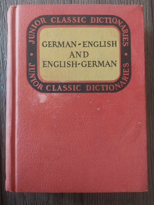 German-English And English-German