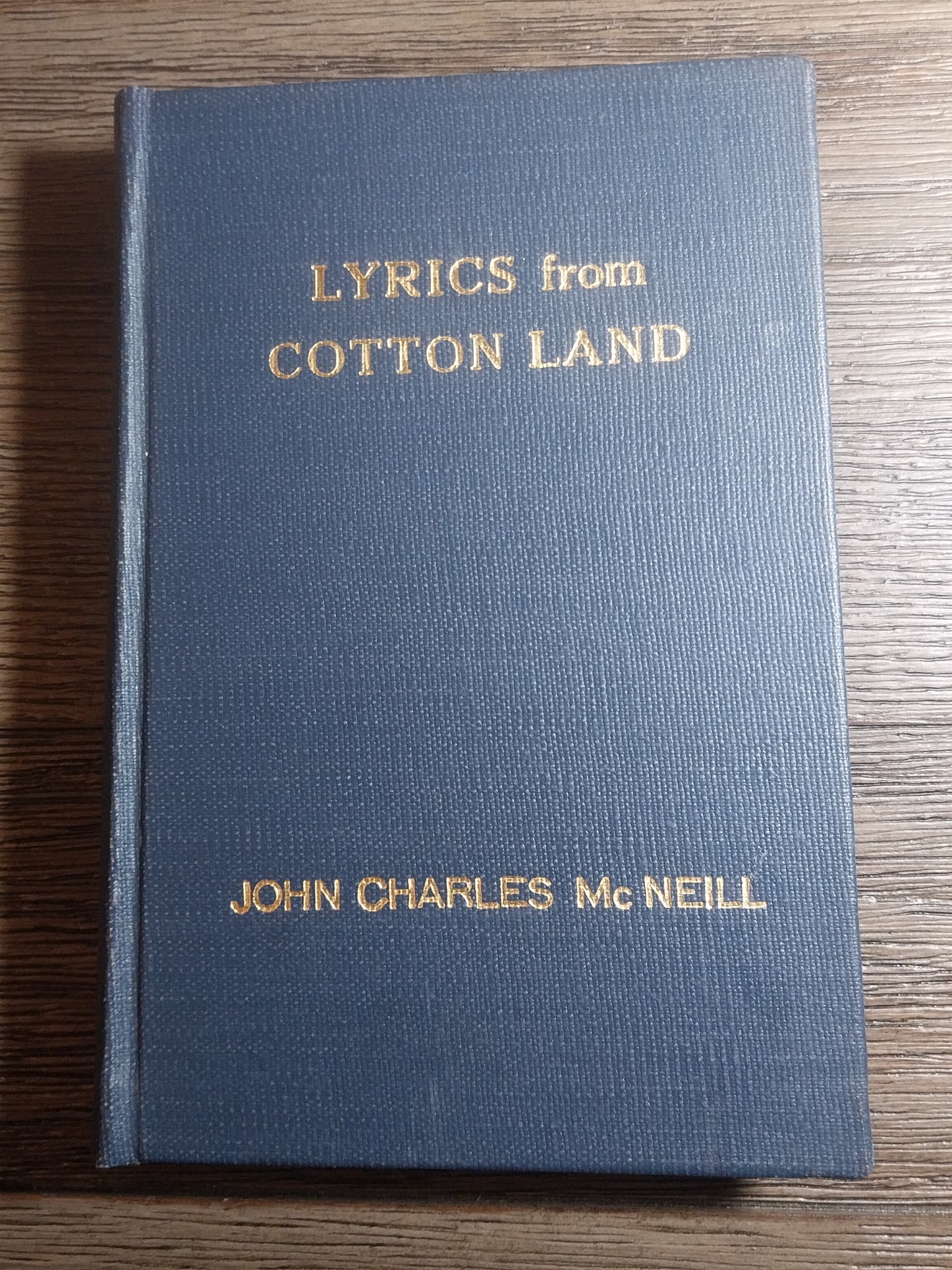 Lyrics From Cotton Land