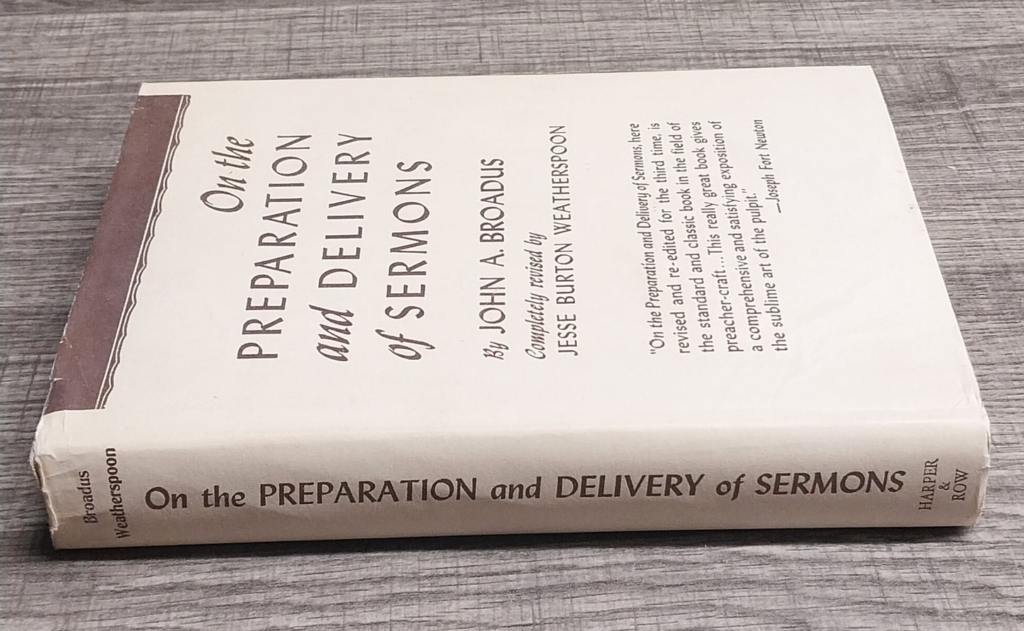 On the Preparation and Delivery of Sermons