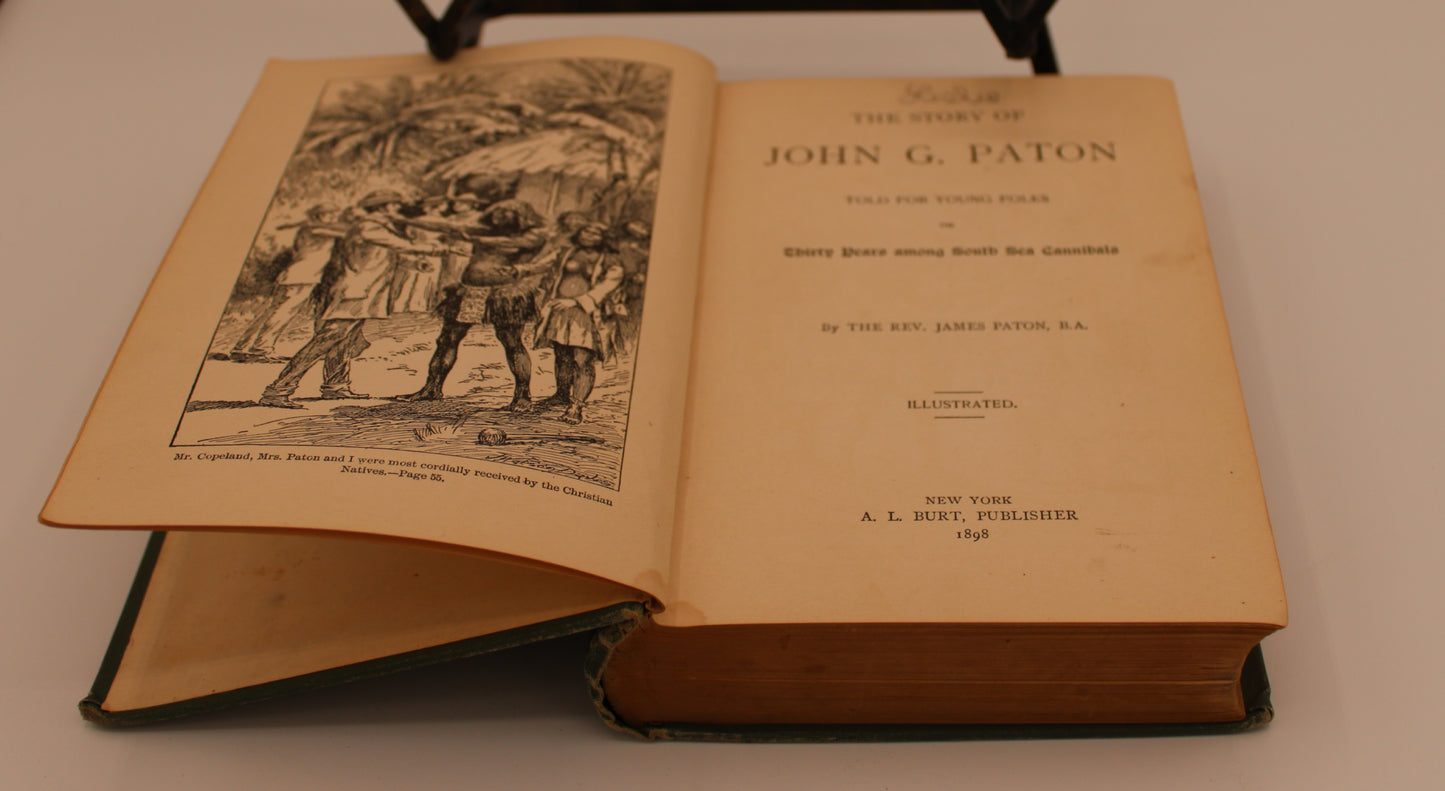 The Story of John G. Paton