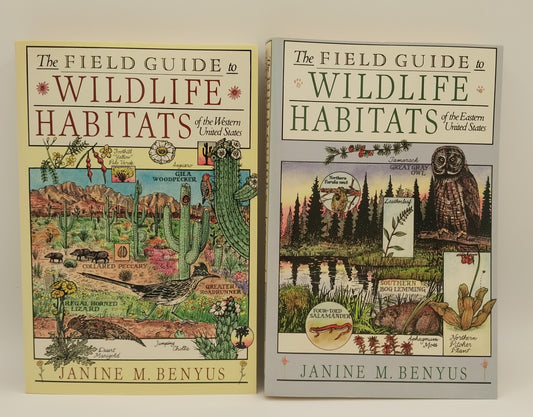 Field Guides to Wildlife Habitats of the Western and Eastern United States (Lot of 2)