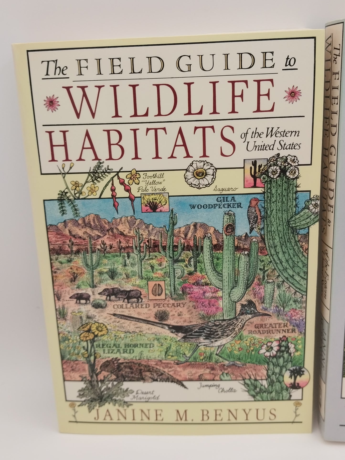 Field Guides to Wildlife Habitats of the Western and Eastern United States (Lot of 2)