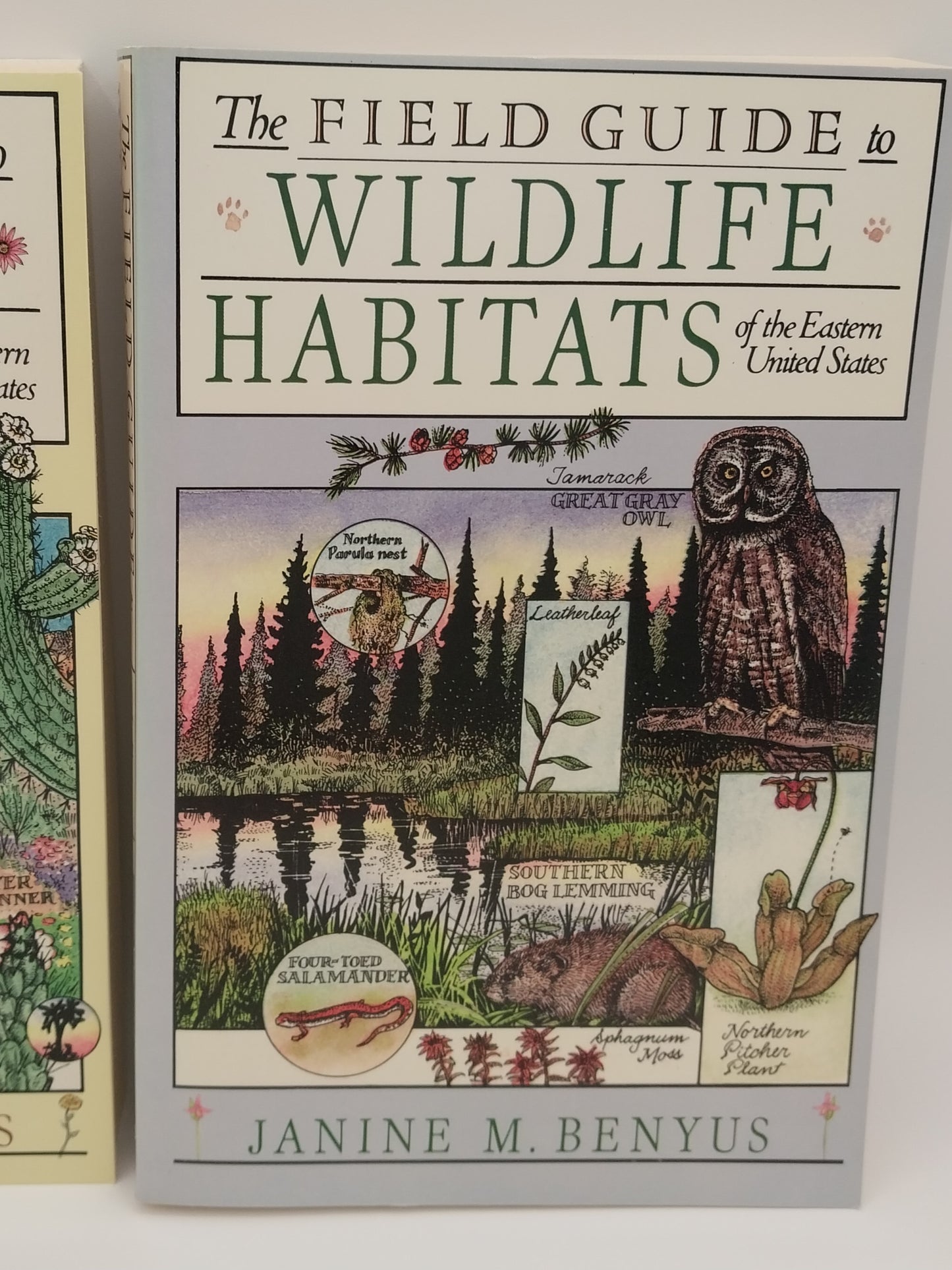 Field Guides to Wildlife Habitats of the Western and Eastern United States (Lot of 2)