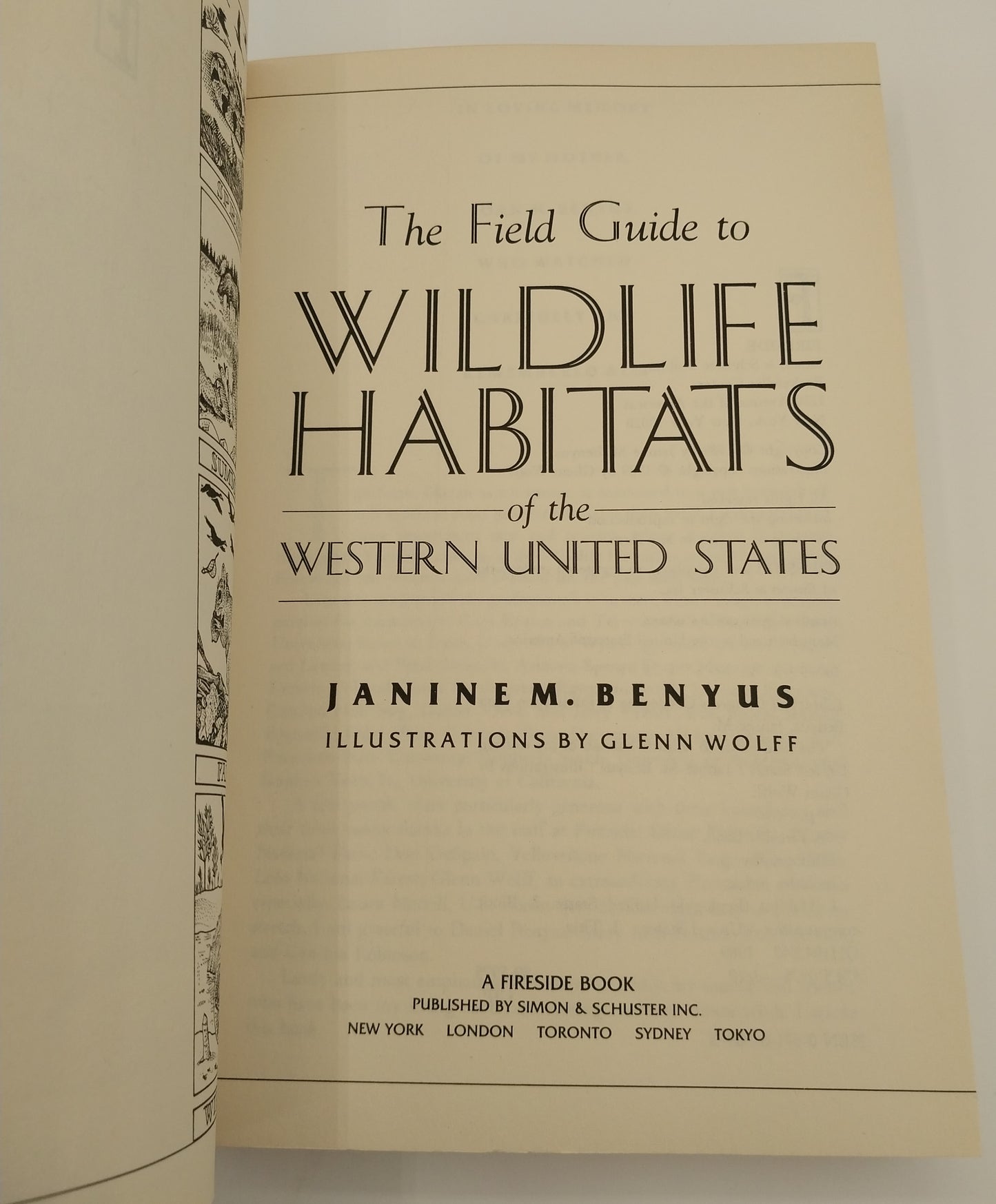 Field Guides to Wildlife Habitats of the Western and Eastern United States (Lot of 2)