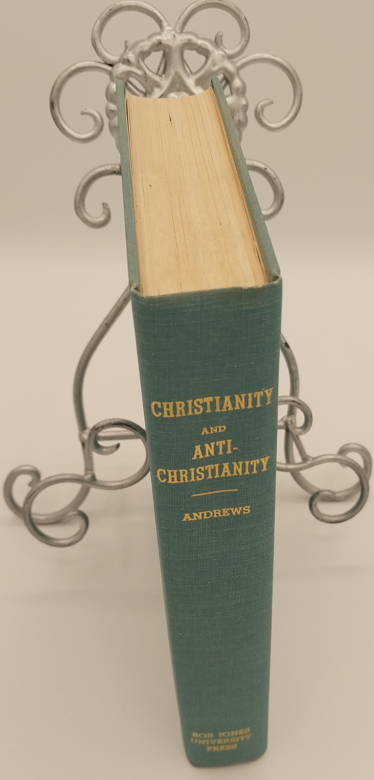 Christianity and Anti-Christianity In Their Final Conflict