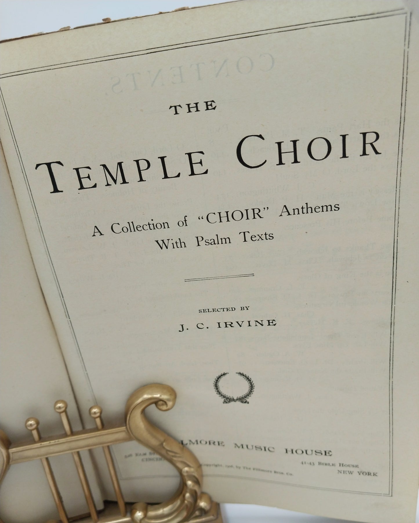 The Temple Choir