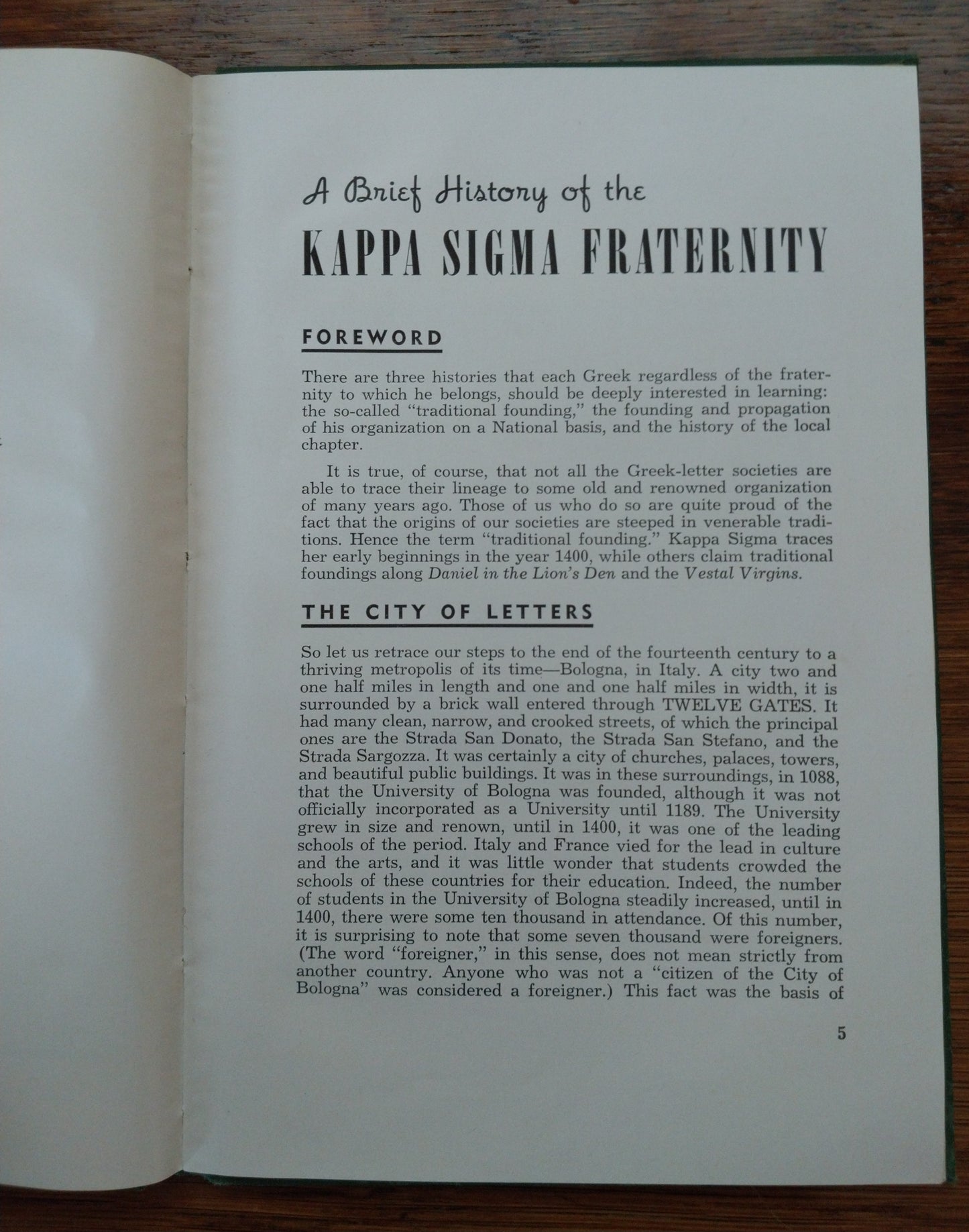 Kappa Sigma Pledge Manual