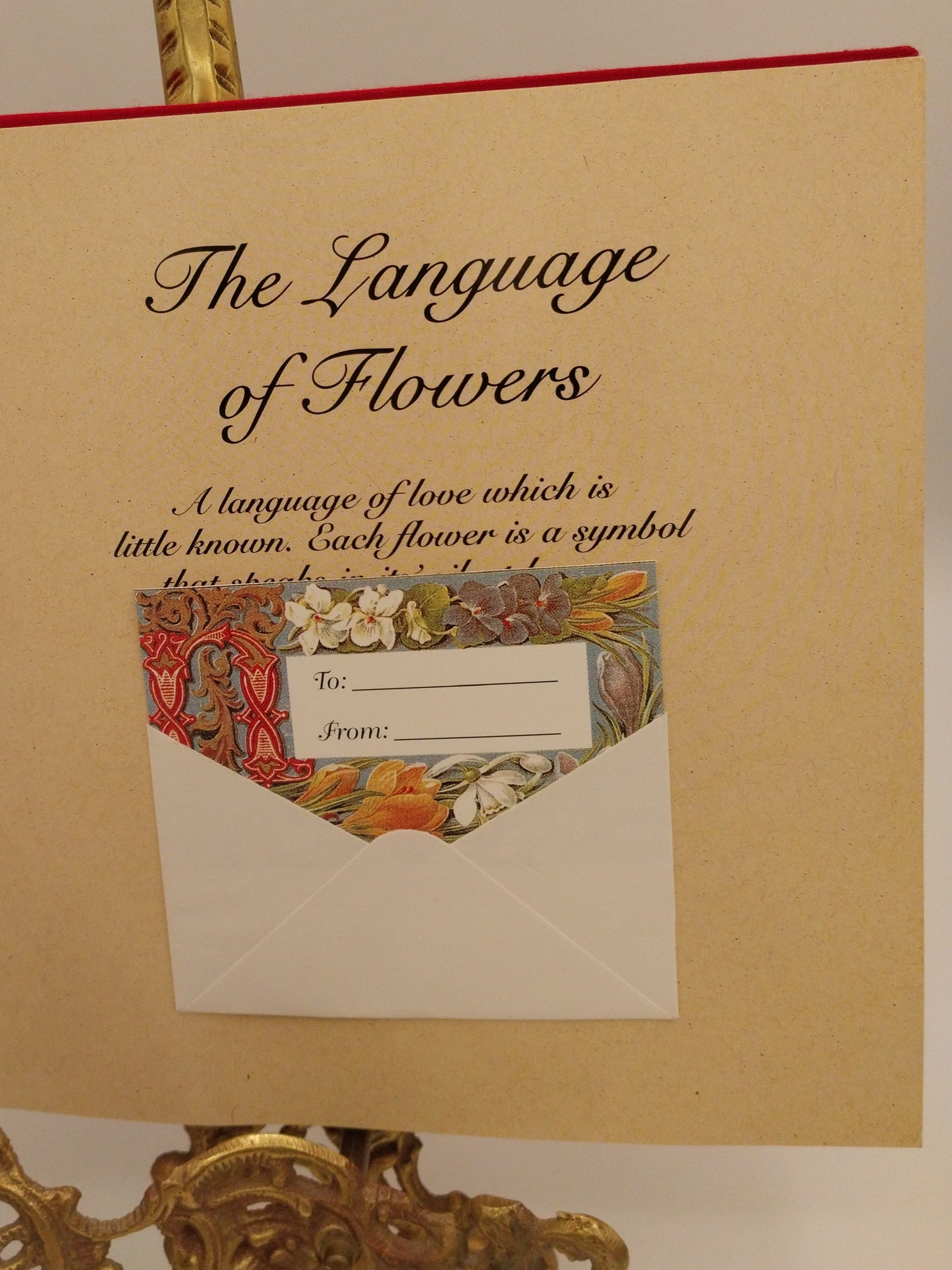 The Language of Flowers