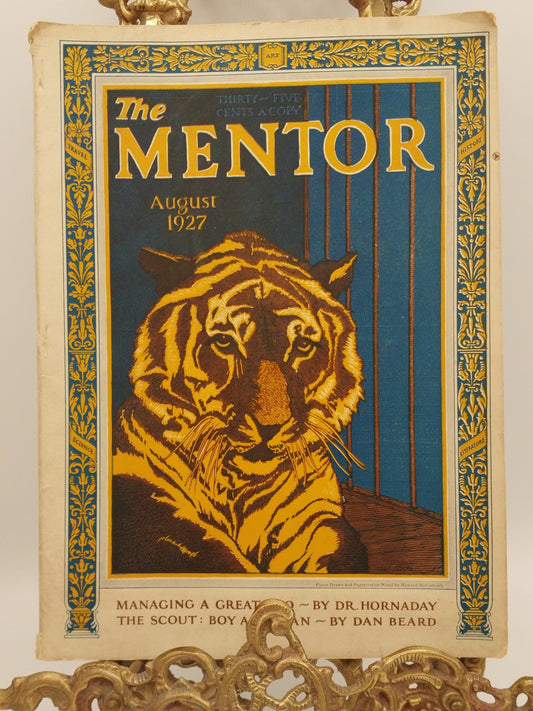 The Mentor: August 1927