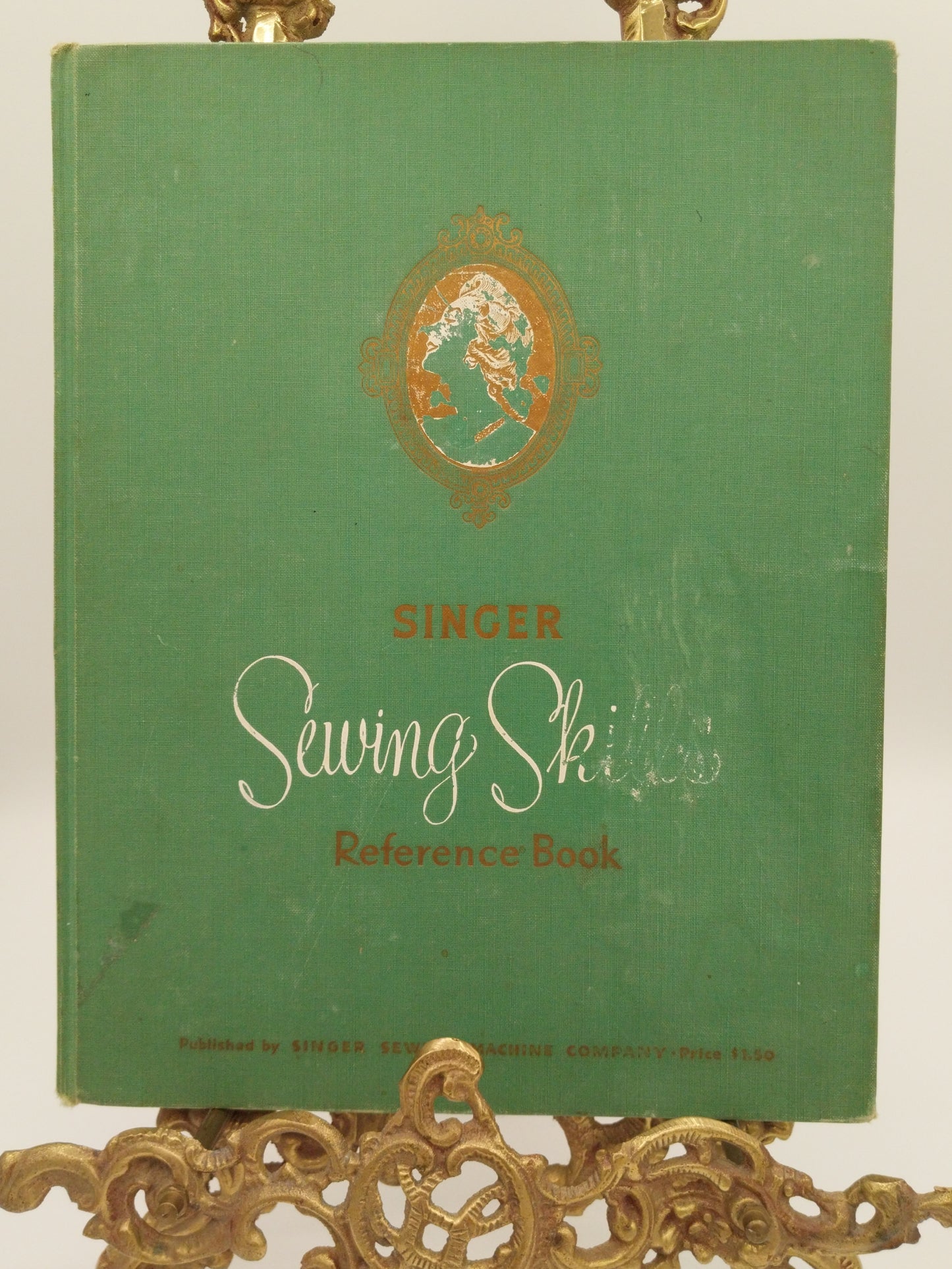 Singer Sewing Skills Reference Book