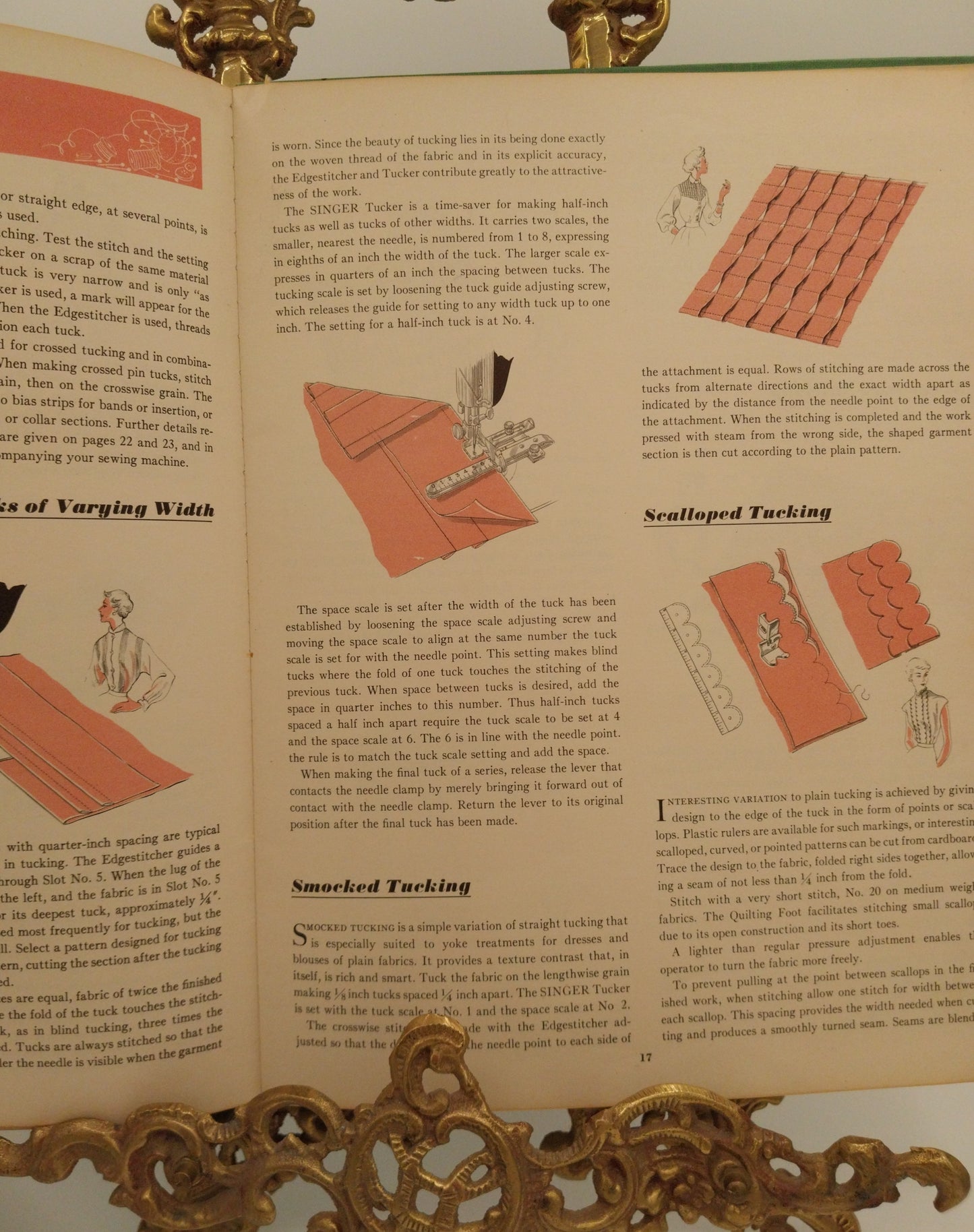 Singer Sewing Skills Reference Book