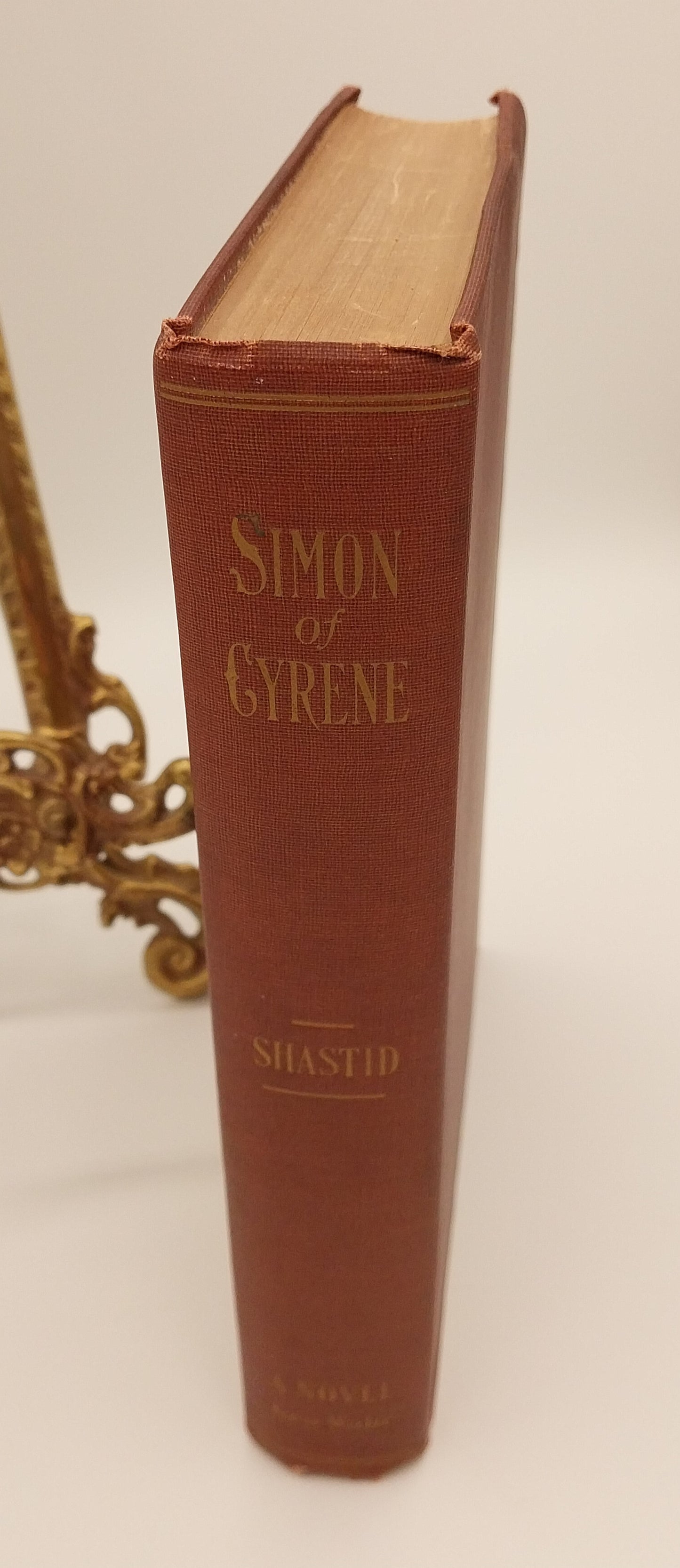 Simon of Cyrene, Dimachaerus Splendens; or The Story of a Man's Soul