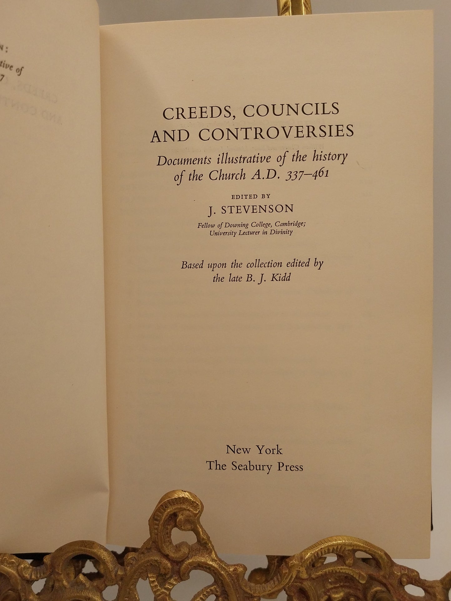 Creeds, Councils, and Controversies