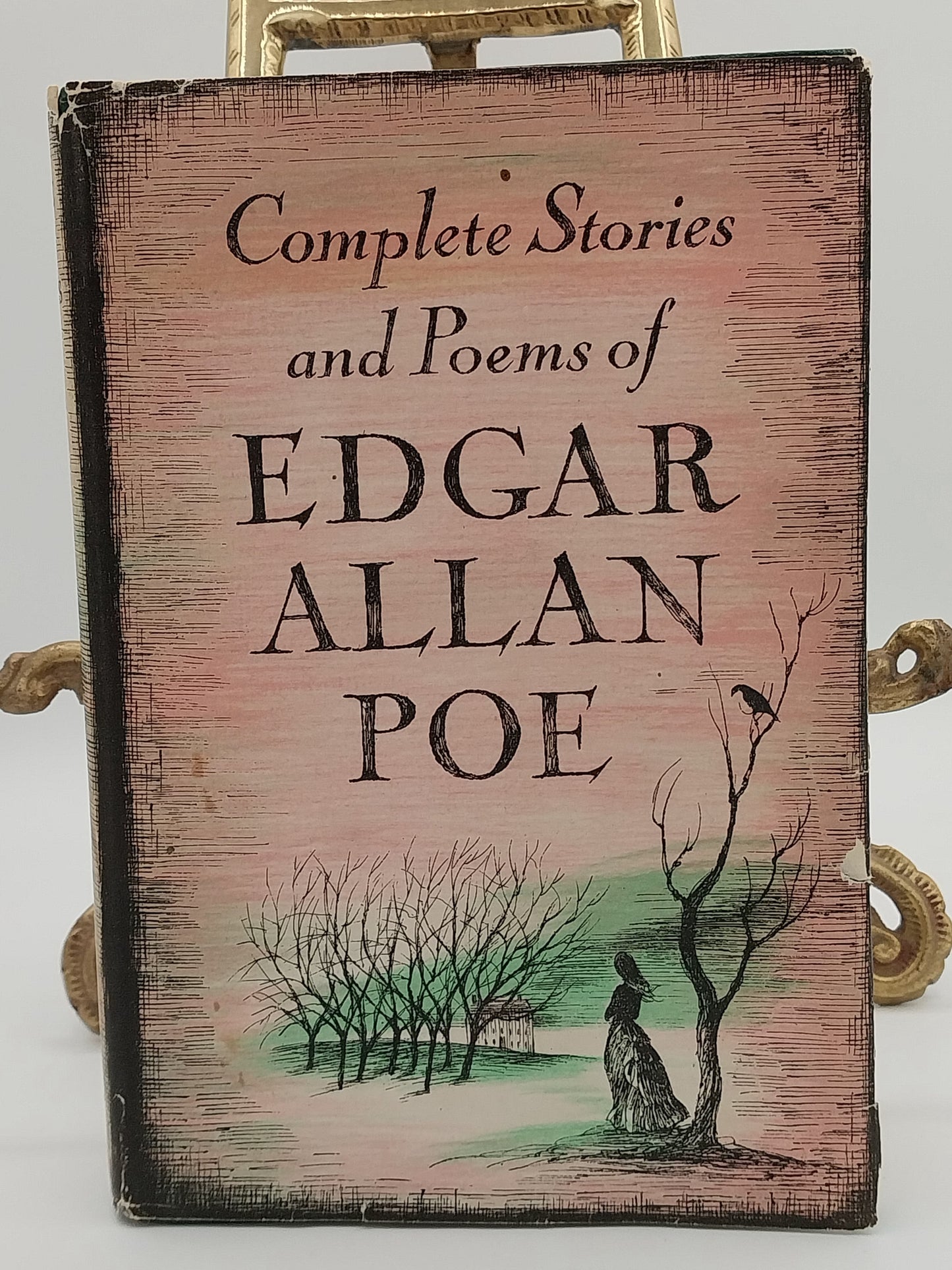 Complete Stories and Poems of Edgar Allen Poe