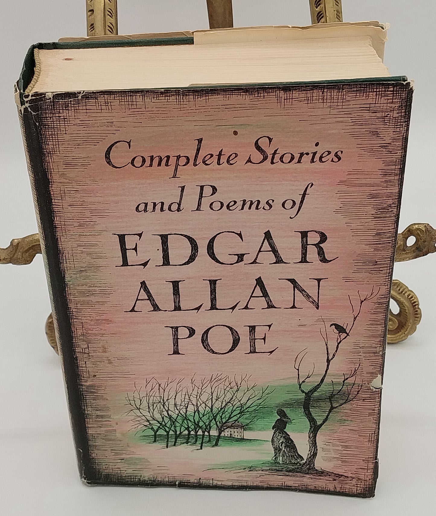 Complete Stories and Poems of Edgar Allen Poe