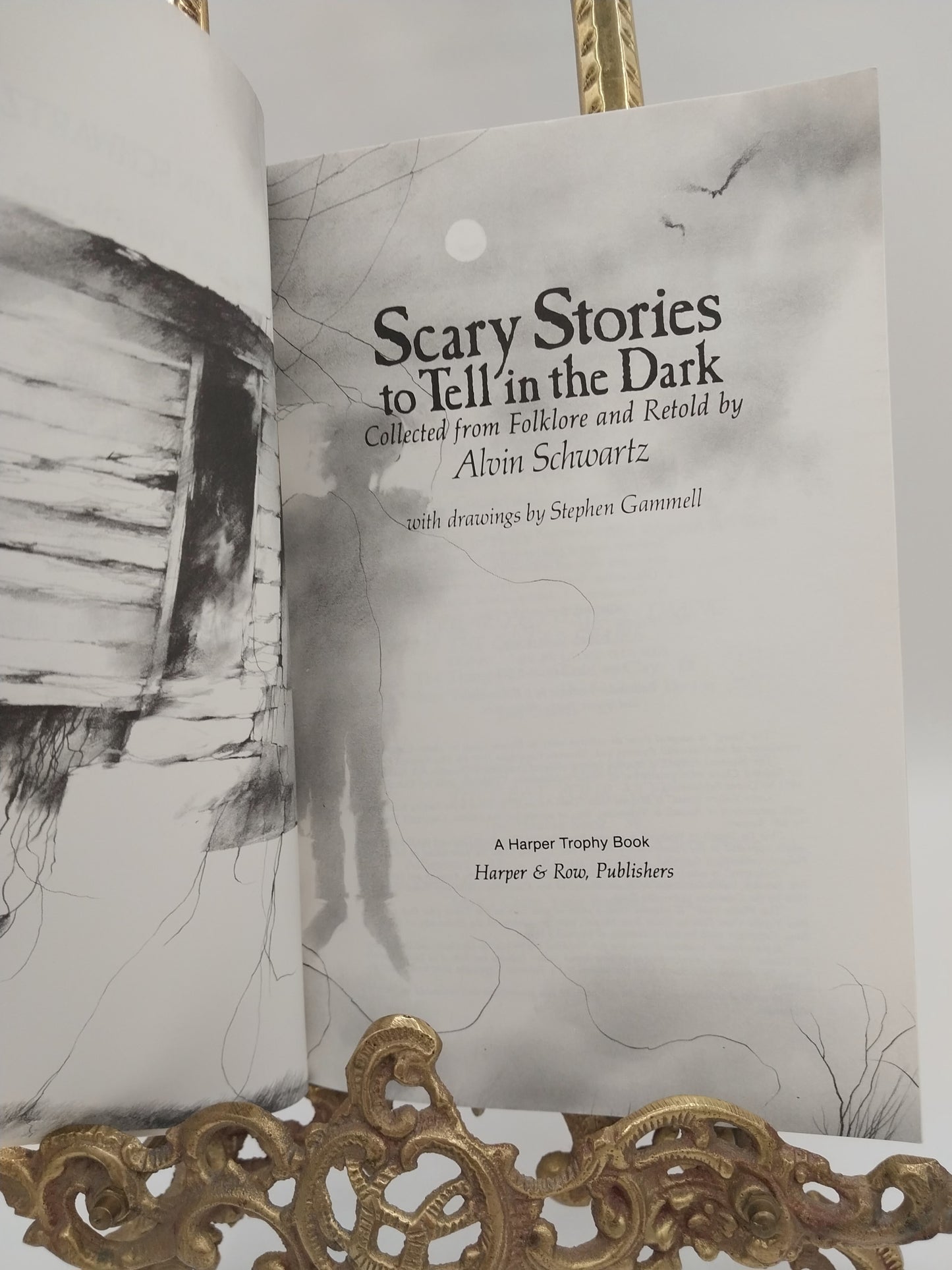 Scary Stories to Tell in the Dark