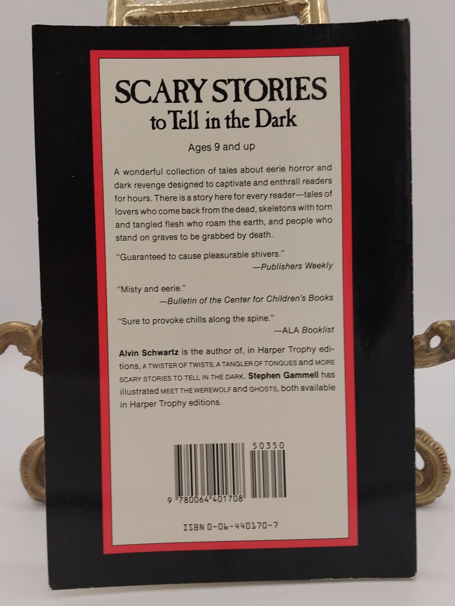 Scary Stories to Tell in the Dark