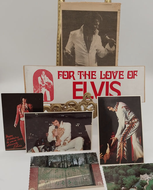 Elvis Presley Memorabilia Bundle