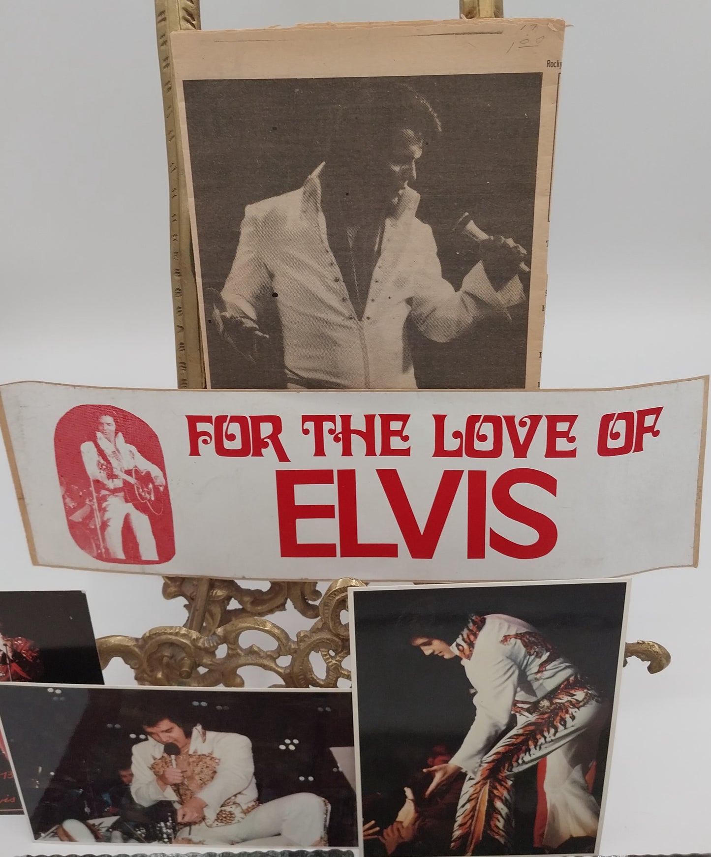 Elvis Presley Memorabilia Bundle