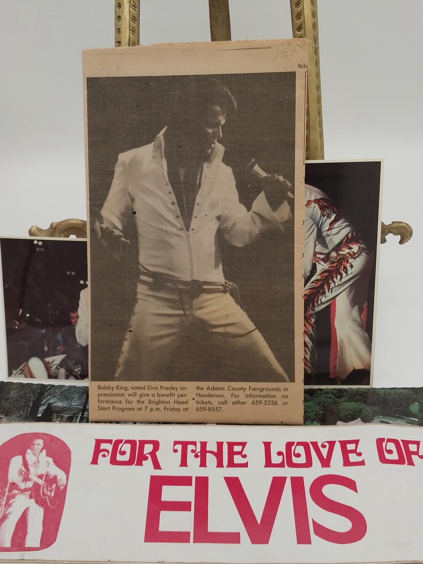 Elvis Presley Memorabilia Bundle