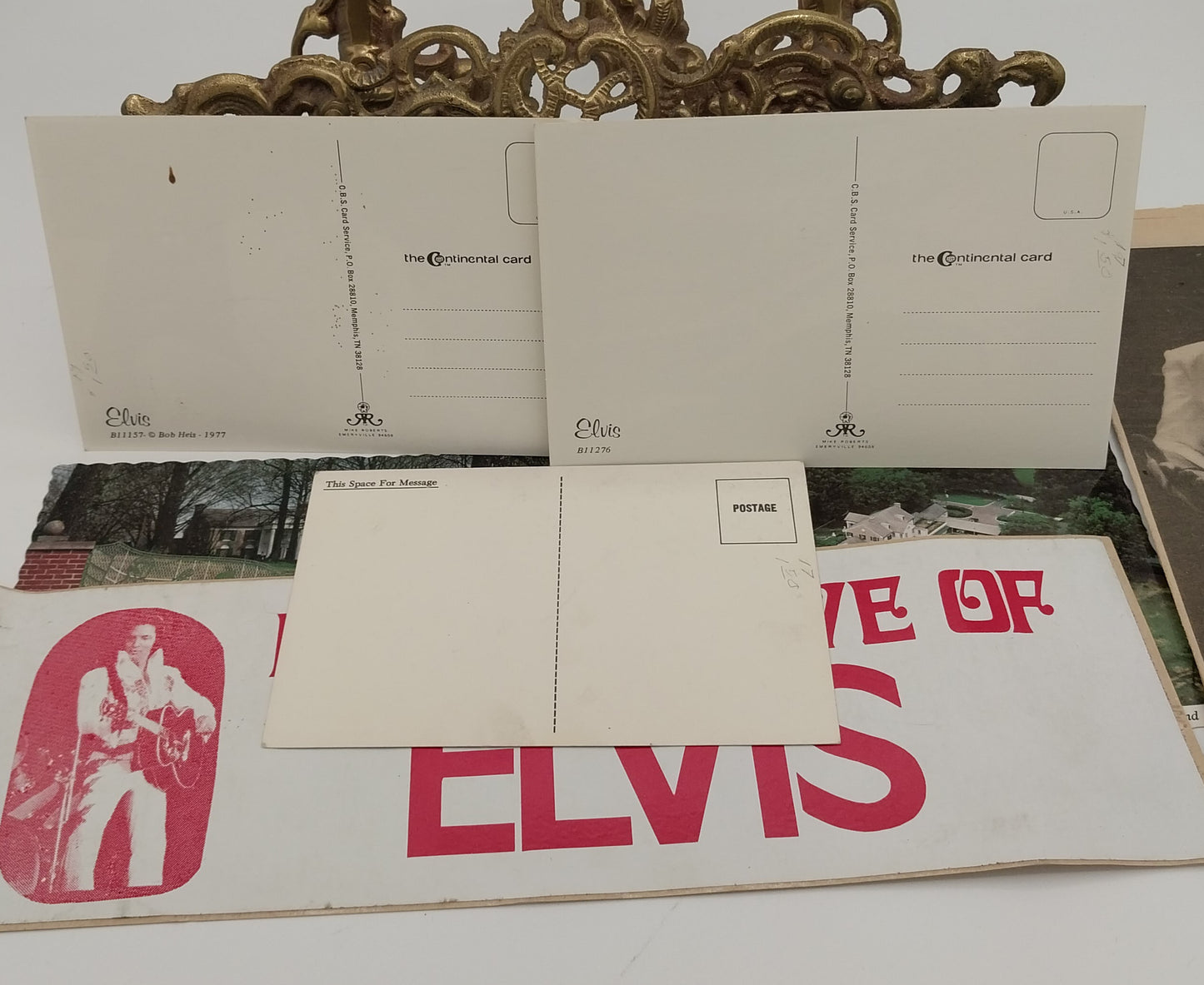 Elvis Presley Memorabilia Bundle