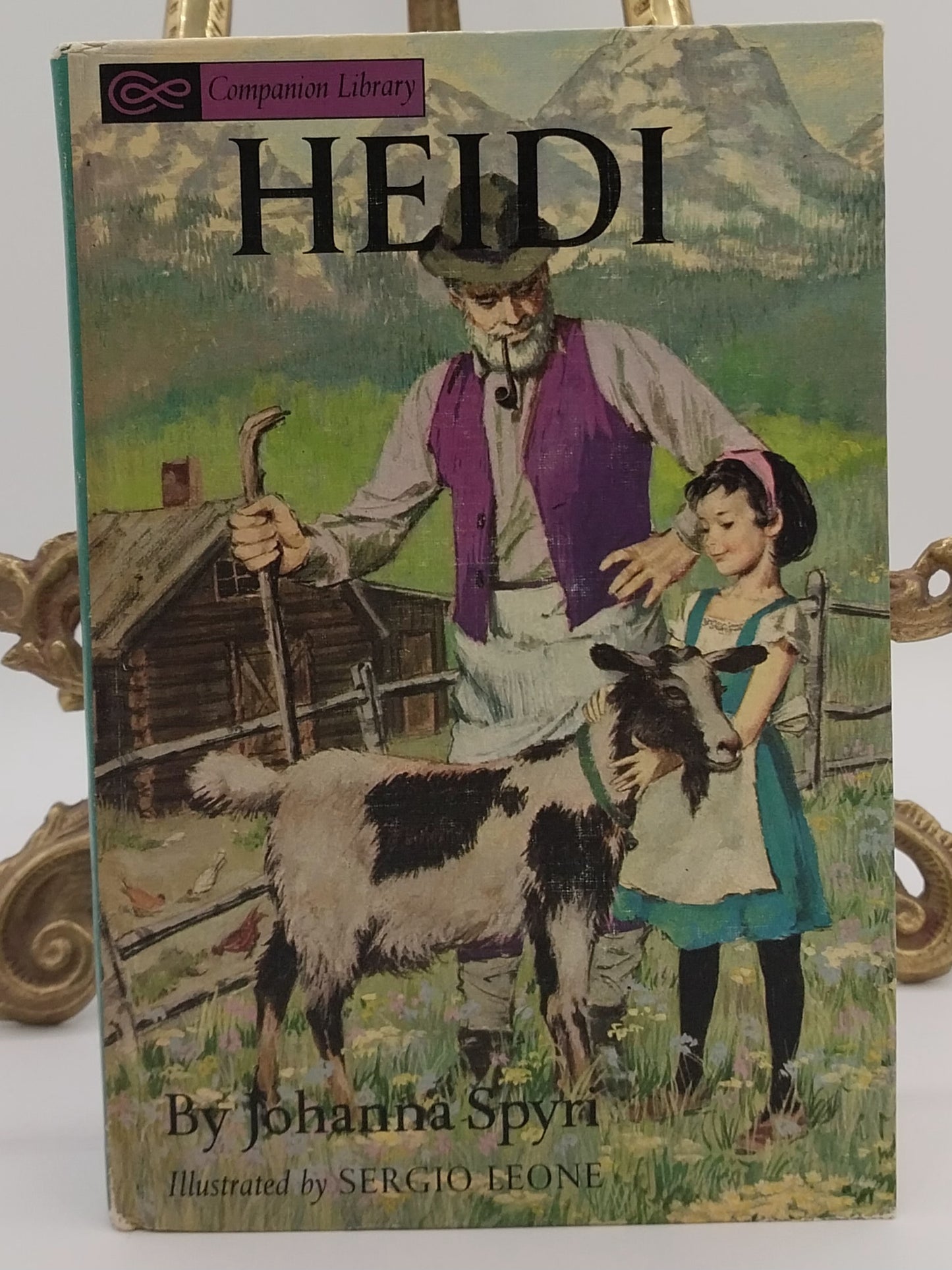 Double Title: "Heidi" and Hans Brinker