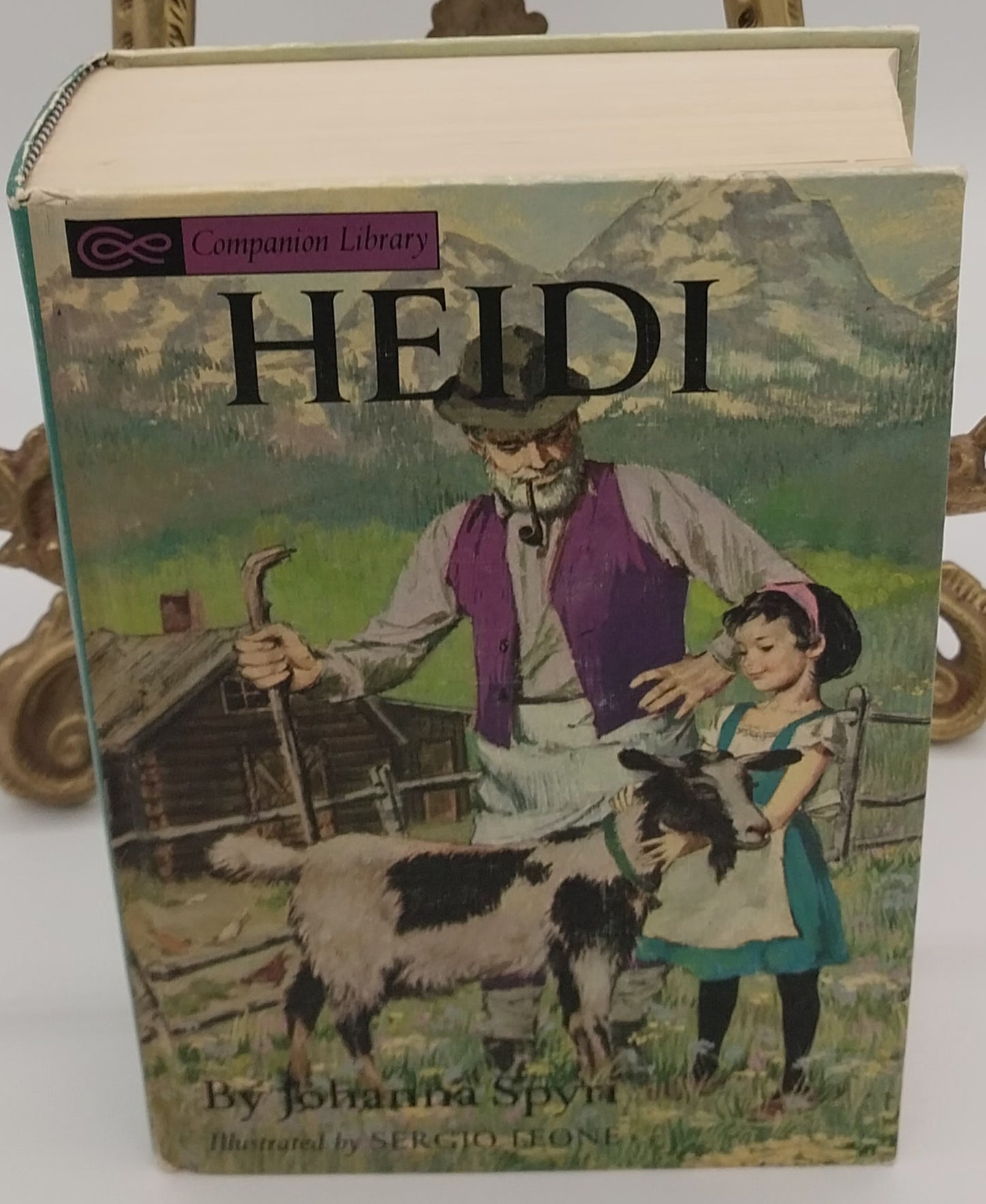 Double Title: "Heidi" and Hans Brinker