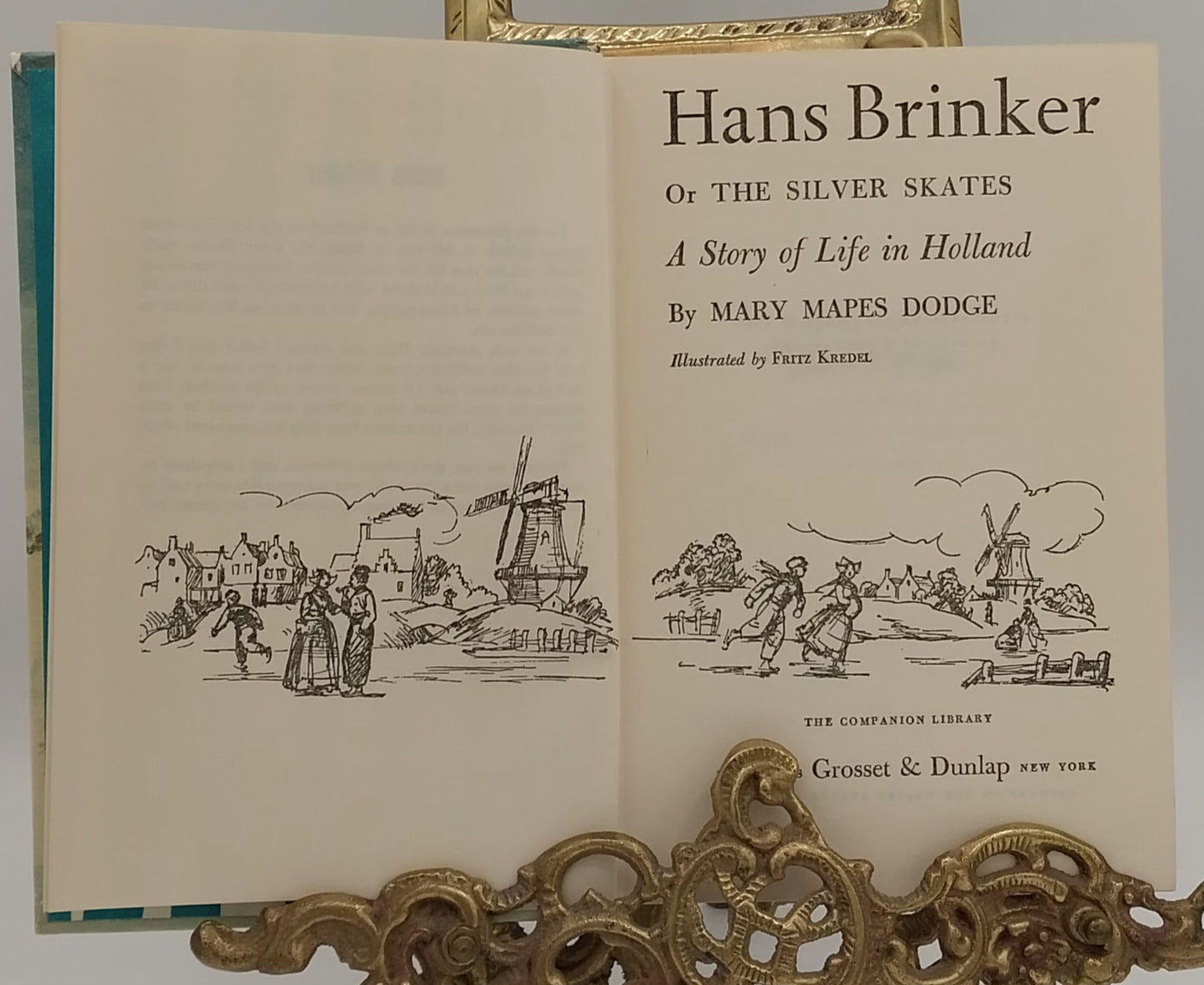 Double Title: "Heidi" and Hans Brinker