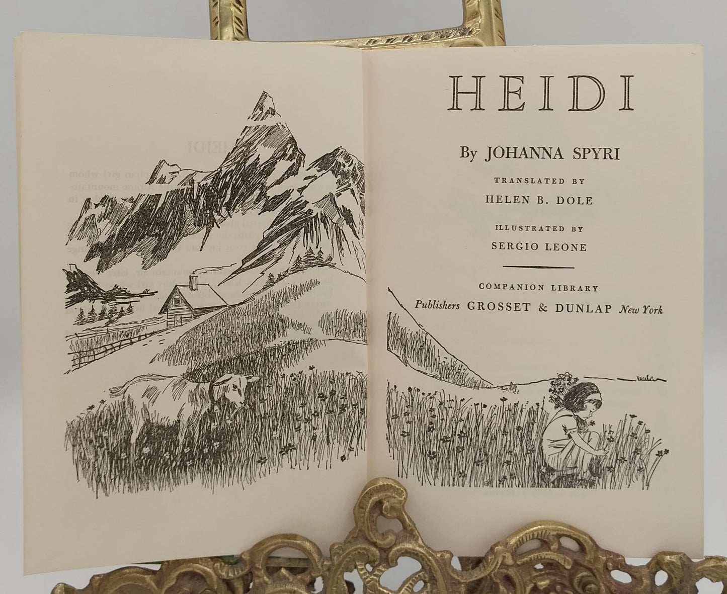 Double Title: "Heidi" and Hans Brinker