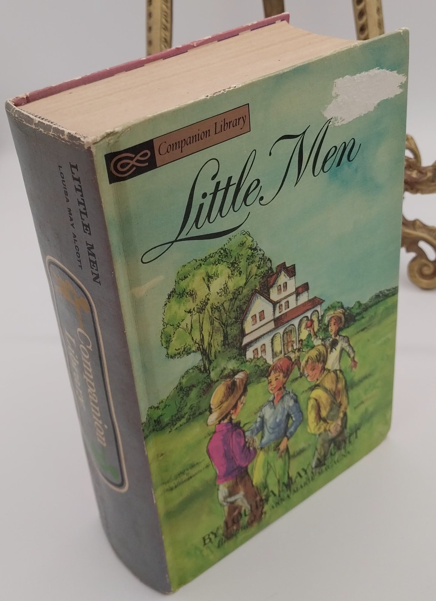 Double Title: "Little Women" and "Little Men"