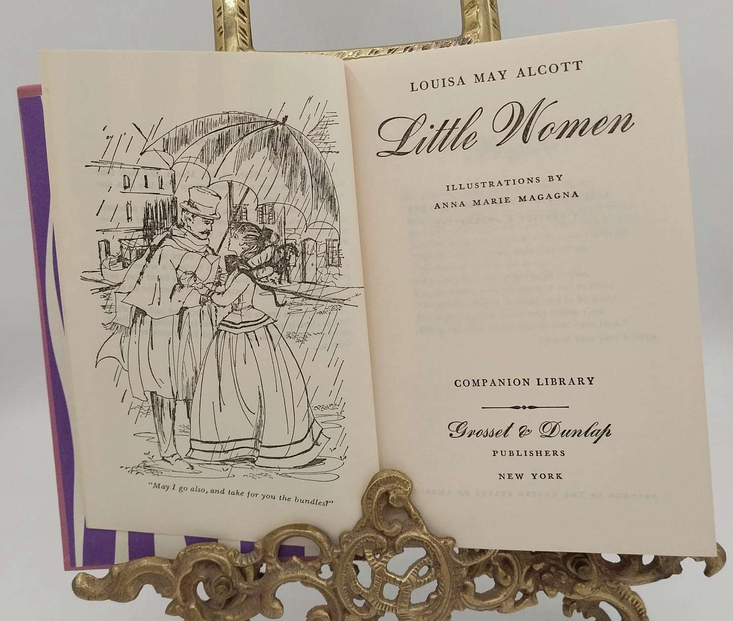 Double Title: "Little Women" and "Little Men"