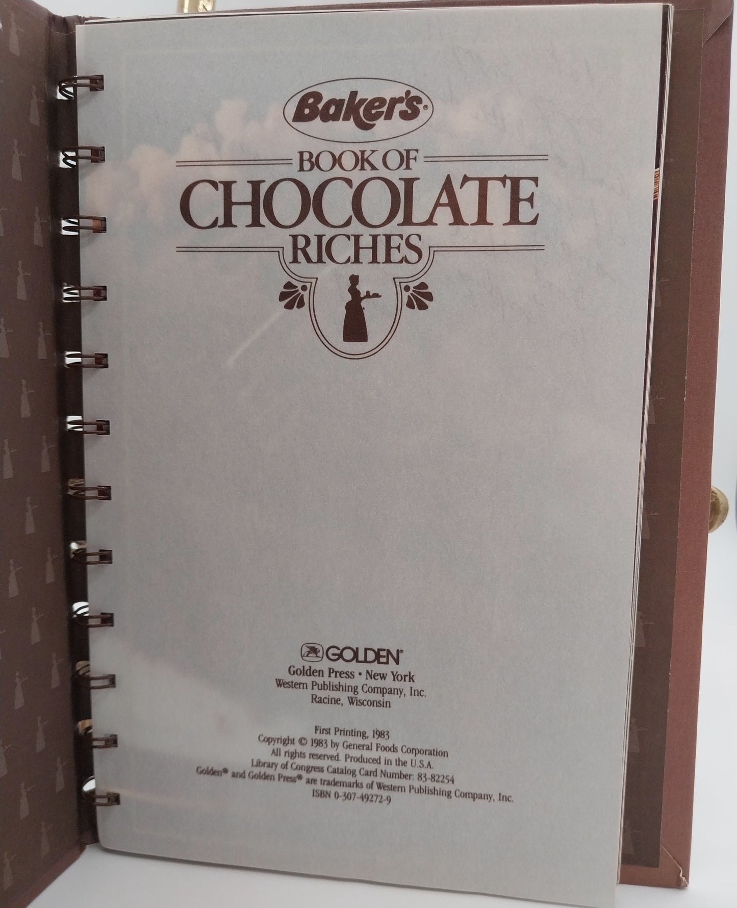 Baker's Book of Chocolate Riches