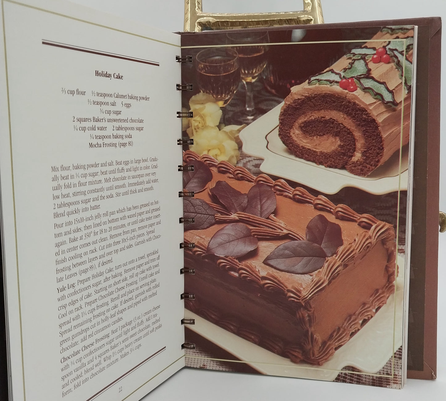 Baker's Book of Chocolate Riches