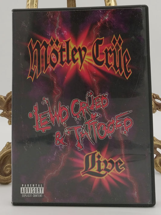 Motley Crew: Lewd, Crude & Tatooed Live