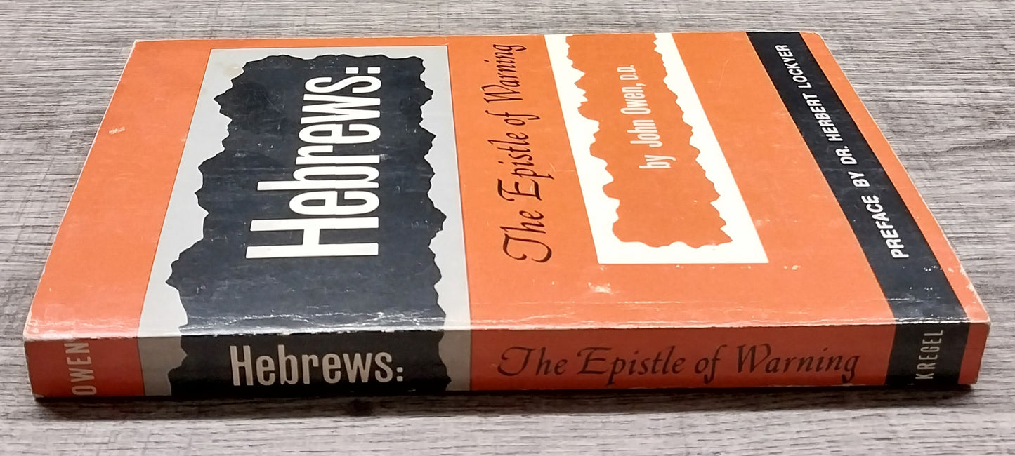 Hebrews: The Epistle of Warning